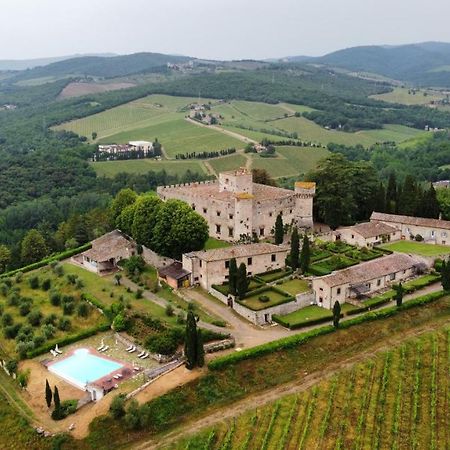 Гостевой дом Castello Di Meleto Гайоле-ин-Кьянти Экстерьер фото