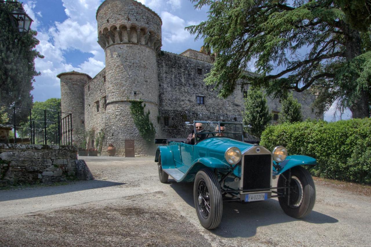 Гостевой дом Castello Di Meleto Гайоле-ин-Кьянти Экстерьер фото